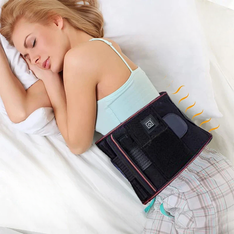 ComfortEase Heating Belt - Ergonomic Support for Lower Back Pain