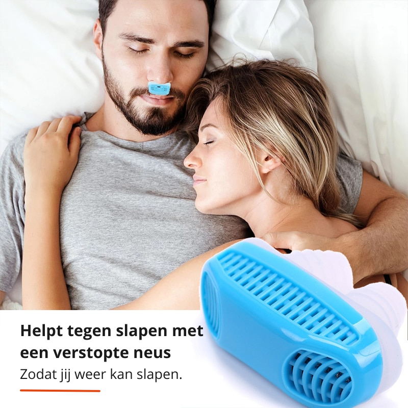 PureSleep 2-en-1 - Anti-Ronflement et Purificateur