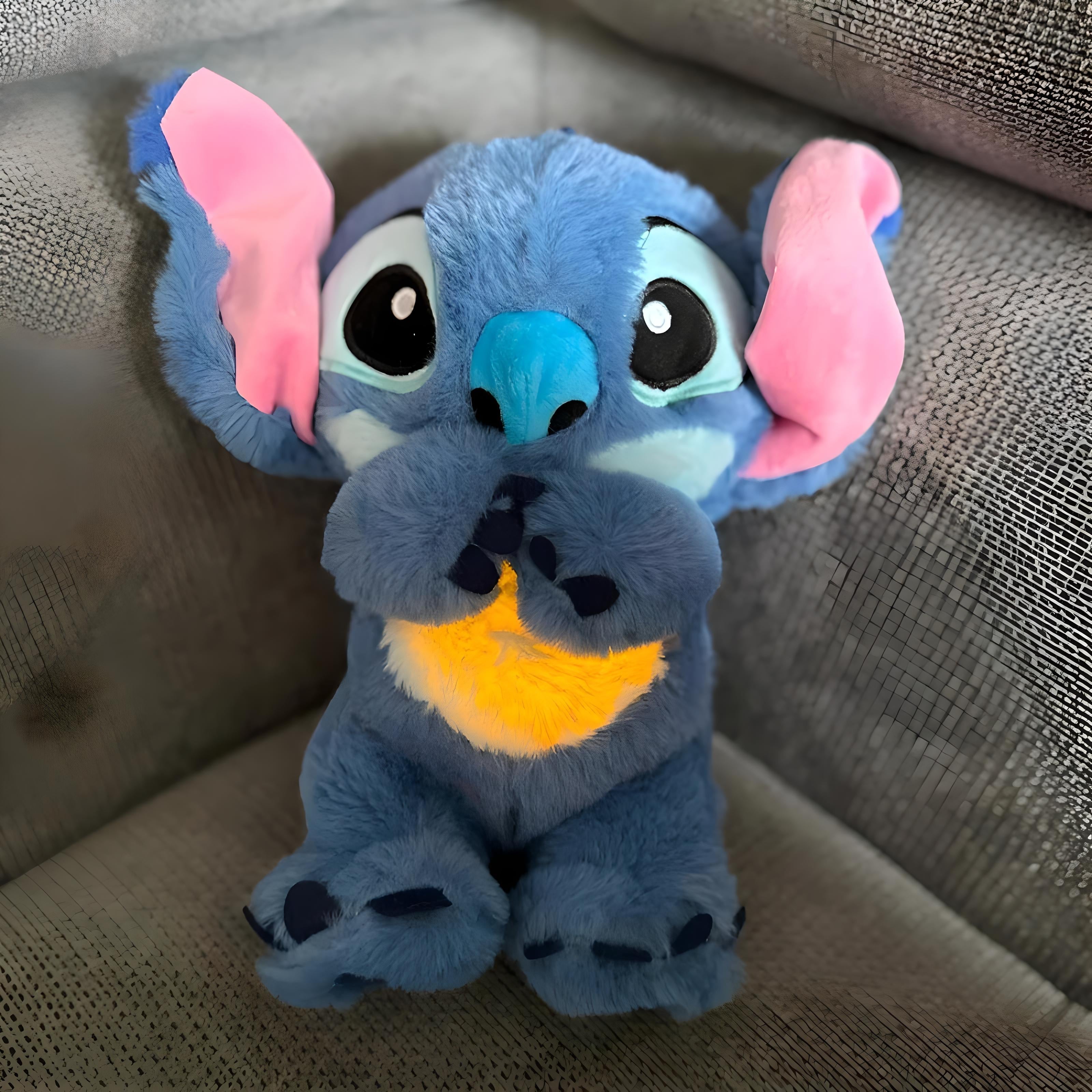 Cuddle Stitch - Breathing Otter Plush for Calm Baby Sleep