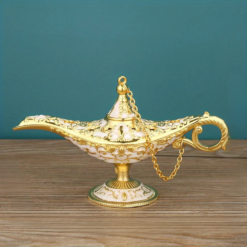 WishGlow Lamp - Vintage Retro Table Lamp