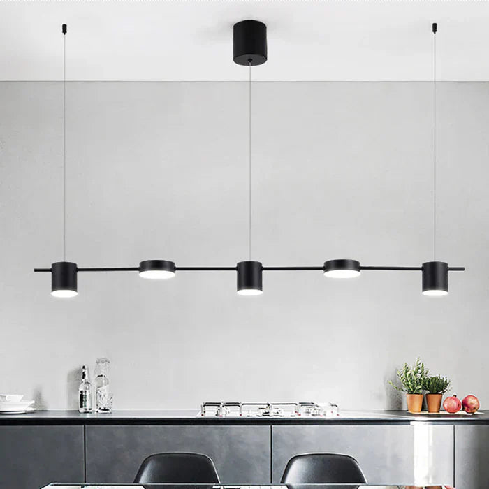 AuraDrum - Suspension en aluminium élégante pour intérieur