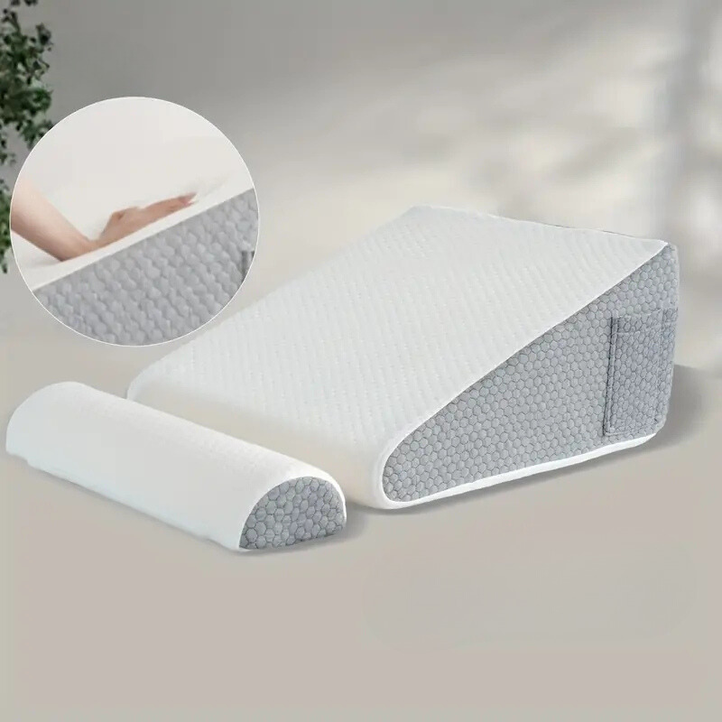 SleepAlign - Ergonomic Cervical Pillow with Cooling Effect