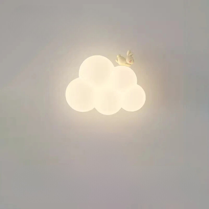 CloudLight - Modern LED Wall Lamp for Kids Bedroom