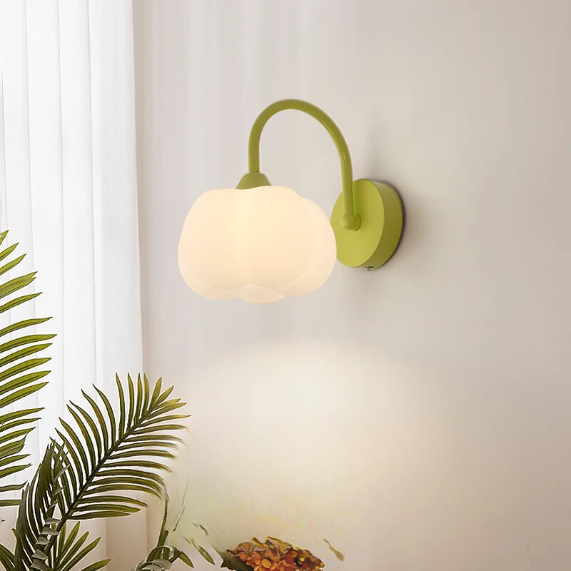 ModernLuxe - Elegant LED Wall Sconce with Pull Switch