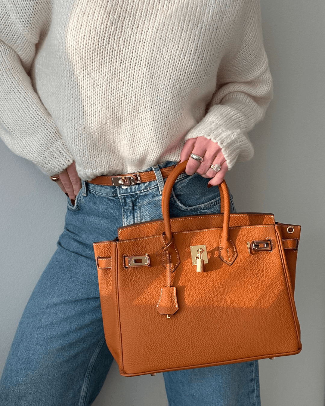 LuxaBelle Bag – Sac À Main Cuir Élégant pour Femmes