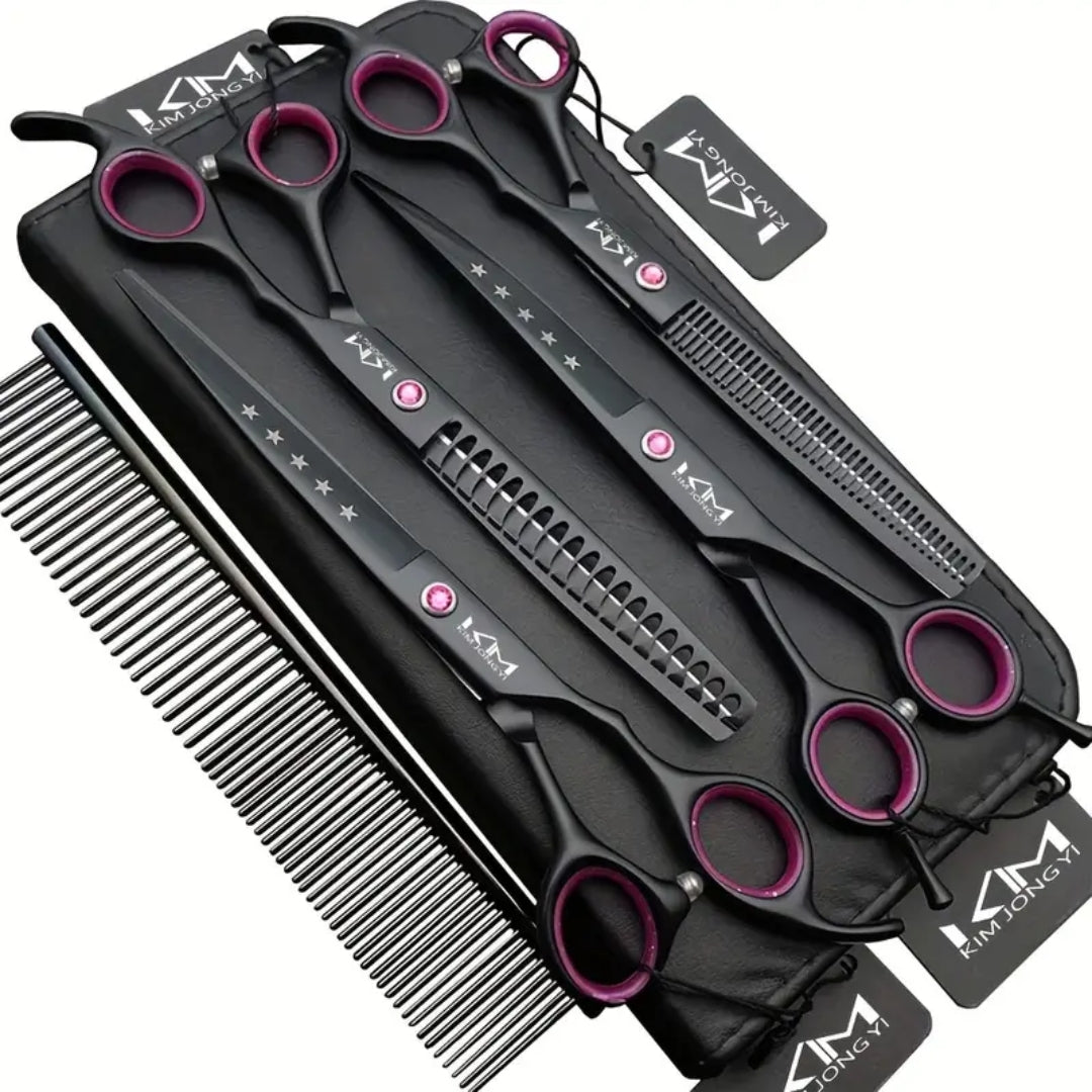 PrecisionPaw - Luxury Pet Grooming Kit