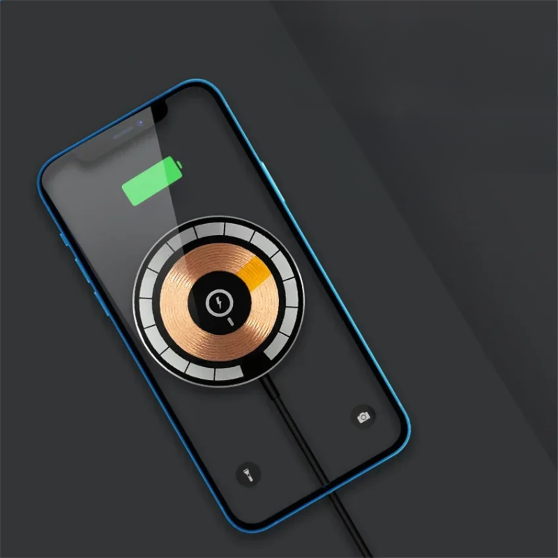 PowerCharge Pro - Chargeur sans fil magnetique 100W pour iPhone et AirPods