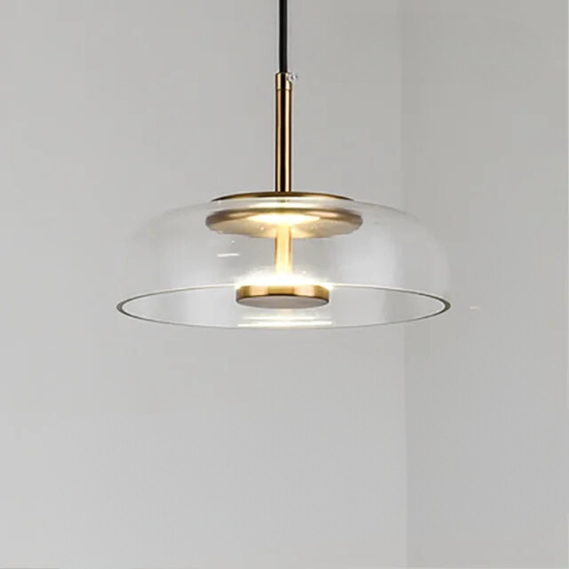 EcoGlow Pendant - Energy-Efficient LED Suspension Light