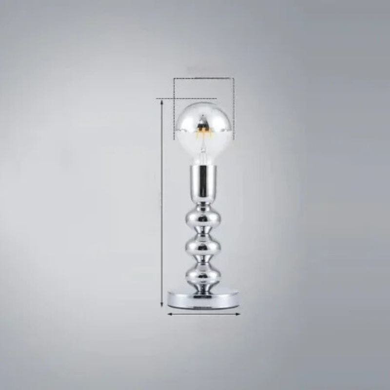 Otavia - Vintage LED Bedside Lamp for a Warm Ambience