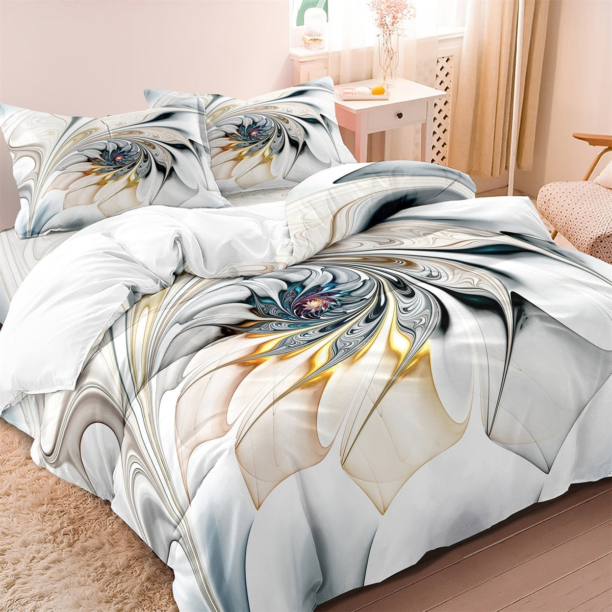 DreamWorld - Ultra-Soft Artistic Duvet Cover