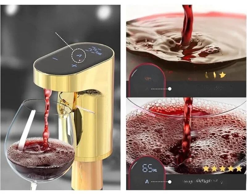 AeroWine - Portable Electric Wine Decanter