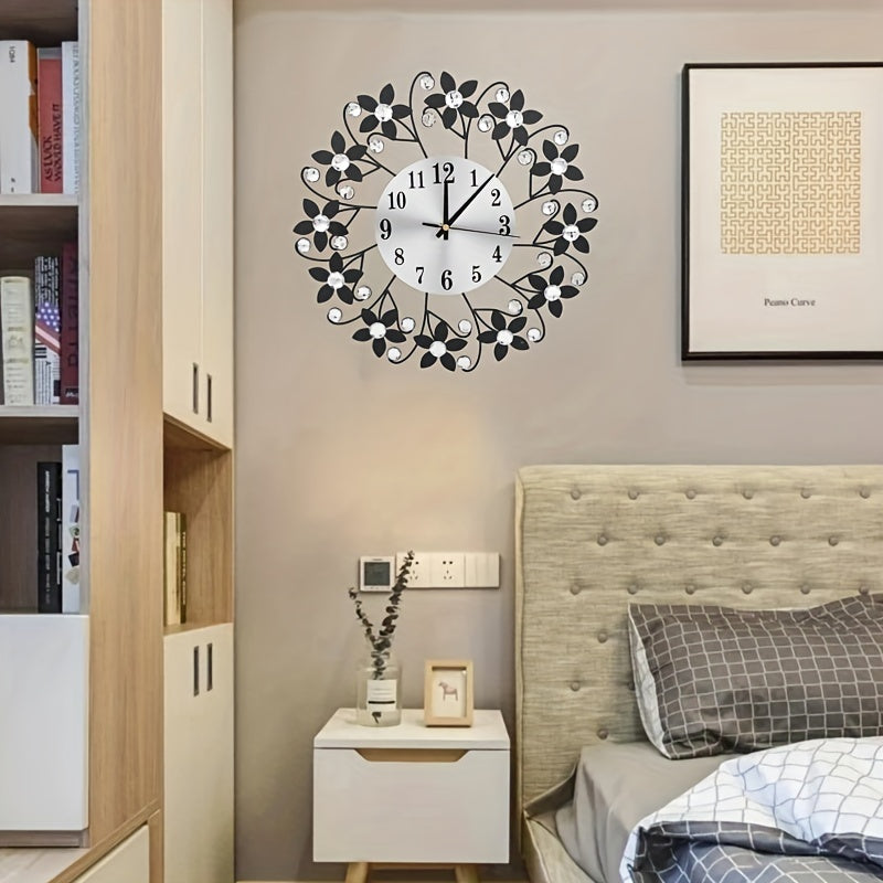 EleganceClock - 14 Inch Minimalist Design Wall Clock