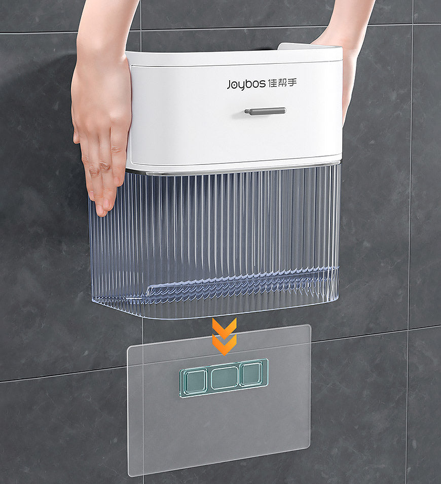SmartStore - Porte-rouleau de papier toilette avec rangement