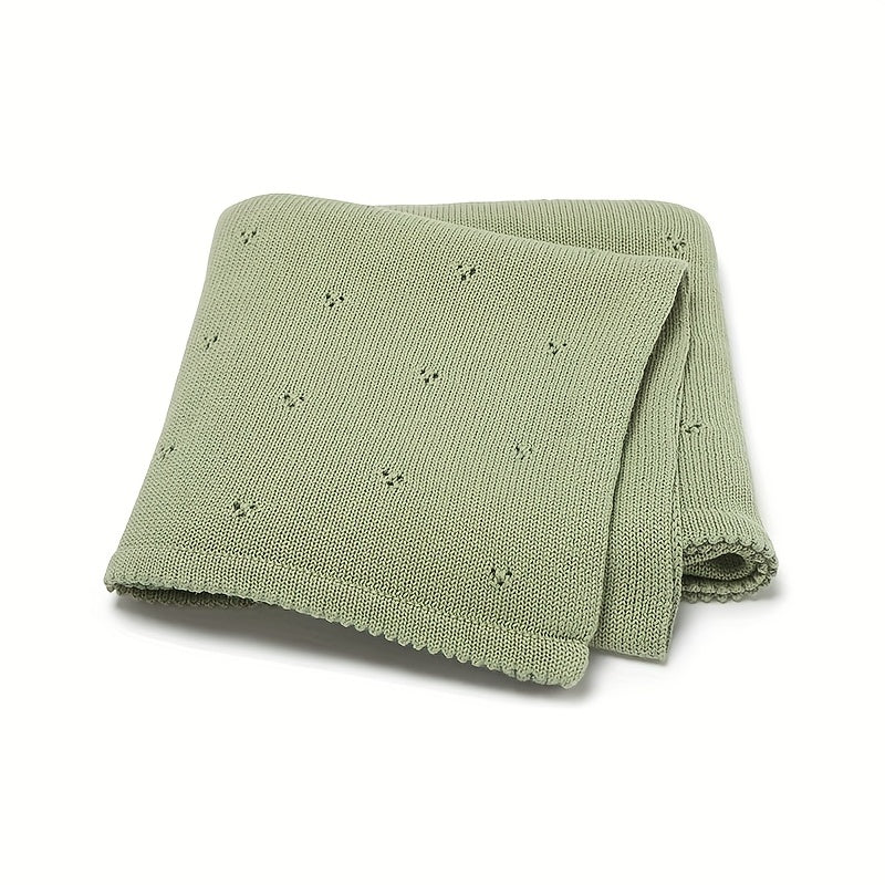 BabyCozy - Breathable Cotton Baby Blanket for All Seasons