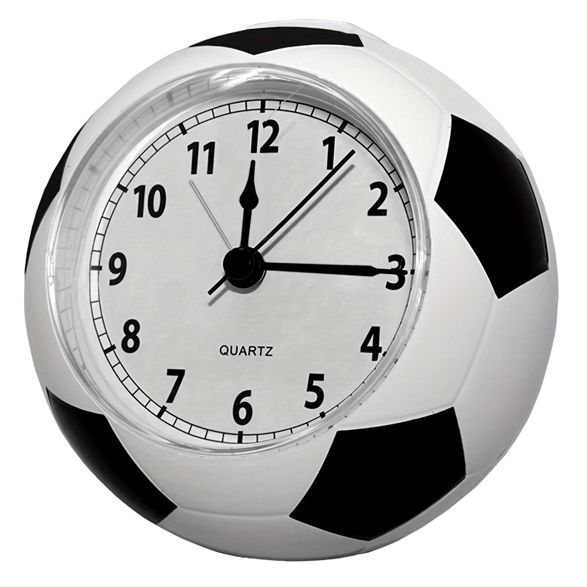 FootballBuzz Alarm - Sporty Football-Shaped Alarm Clock