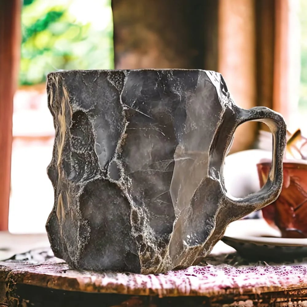 CrystalBrew - Mug Café Cristal Luxueux Maison