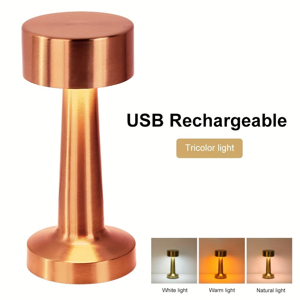 Filbrix - 3-Color Wireless Touch Table Lamp