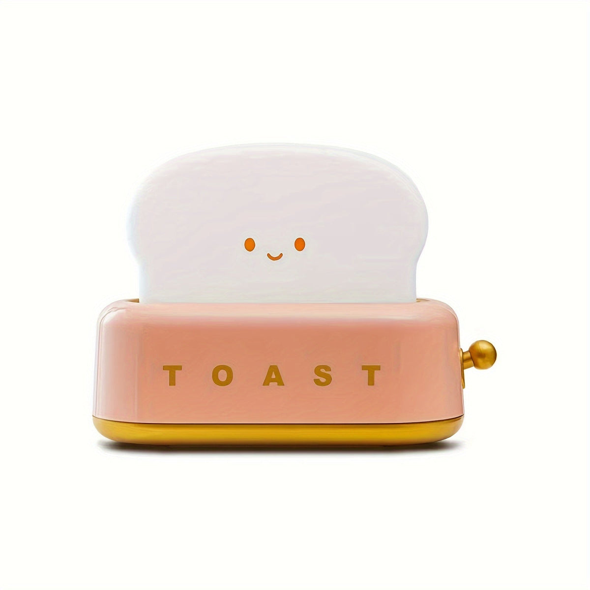 LumiToast - USB LED Toaster-Shaped Table Lamp