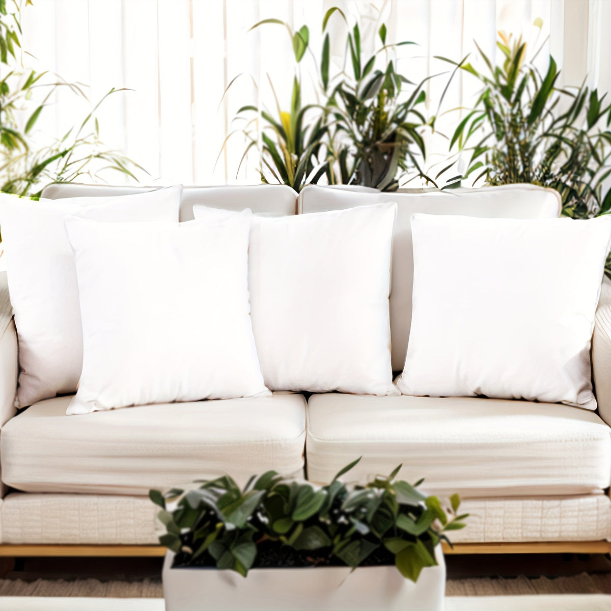 CuddleCloud - Hypoallergenic Cushion Inserts (Set of 4)