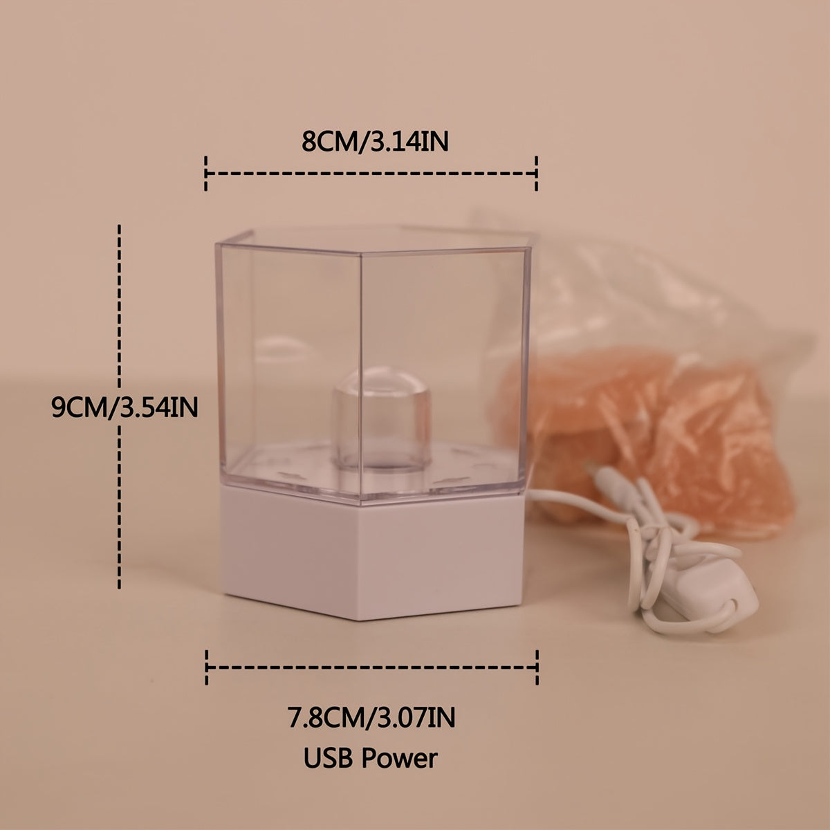 HimalayanGlow - Soothing Himalayan Salt USB Lamp