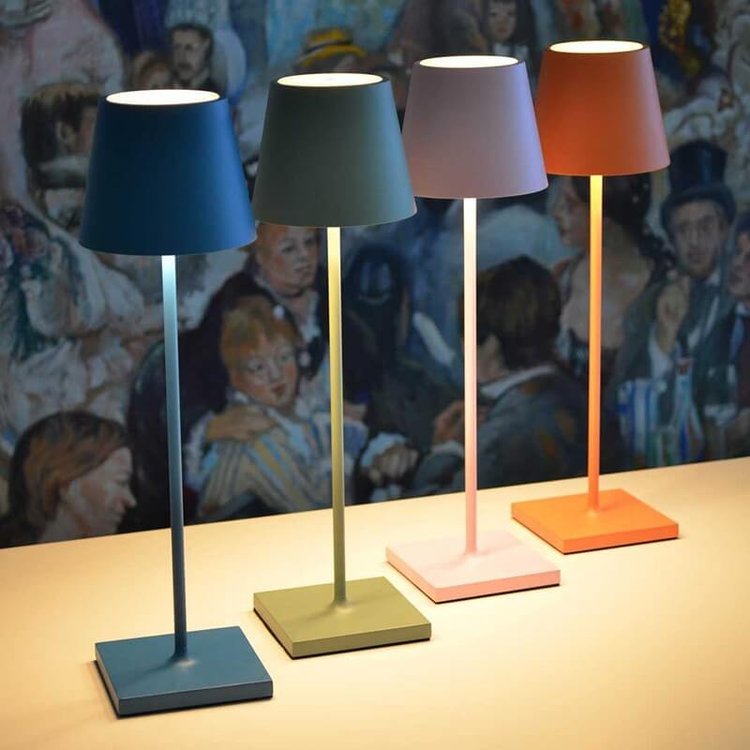 JovaGlow - Cordless LED Table Lamp with Warm Ambient Lighting