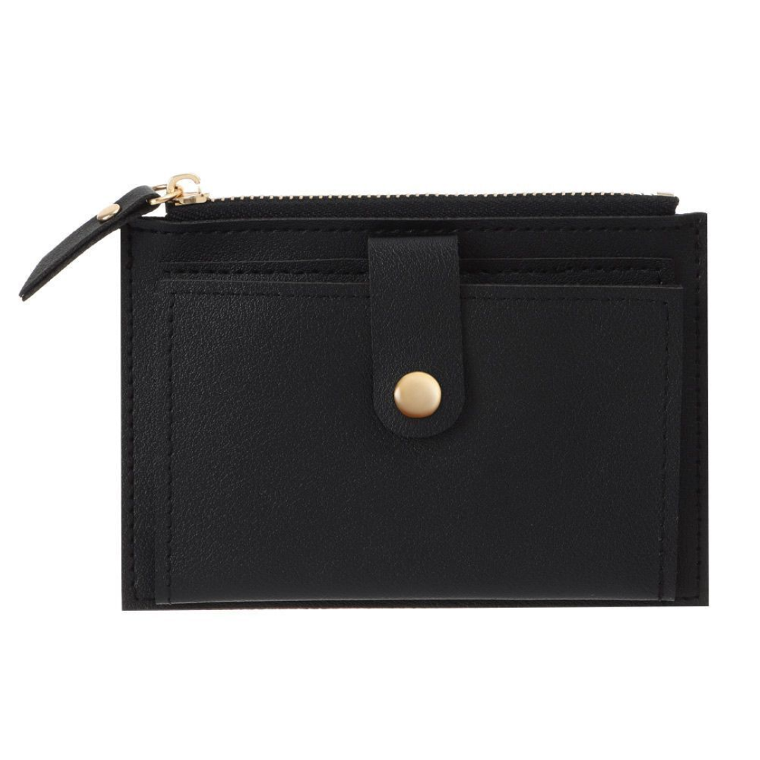VelvetCoin - Porte-Monnaie Femme en Velours