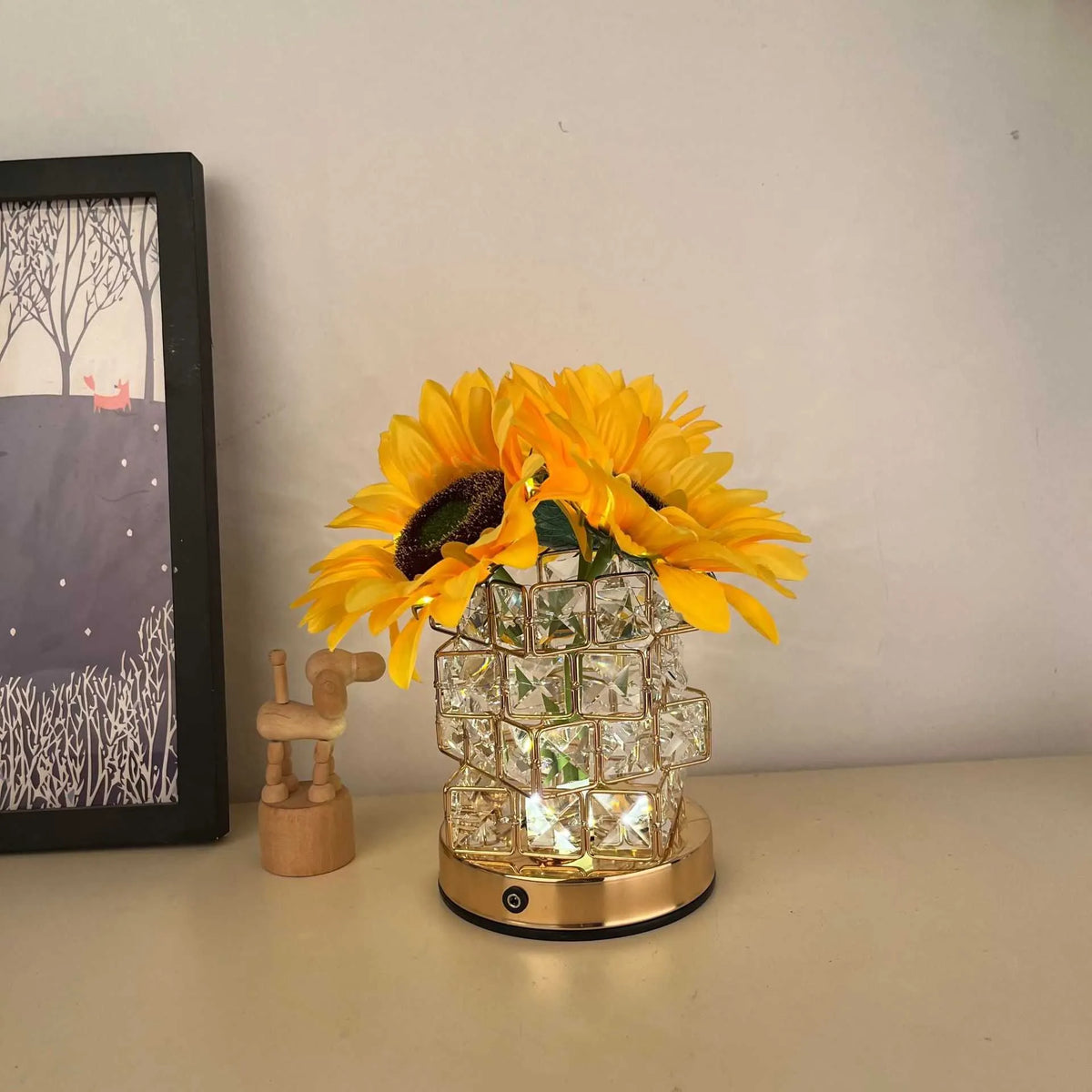 SunGlow Lamp - Cordless Rechargeable Touch Table Lamp