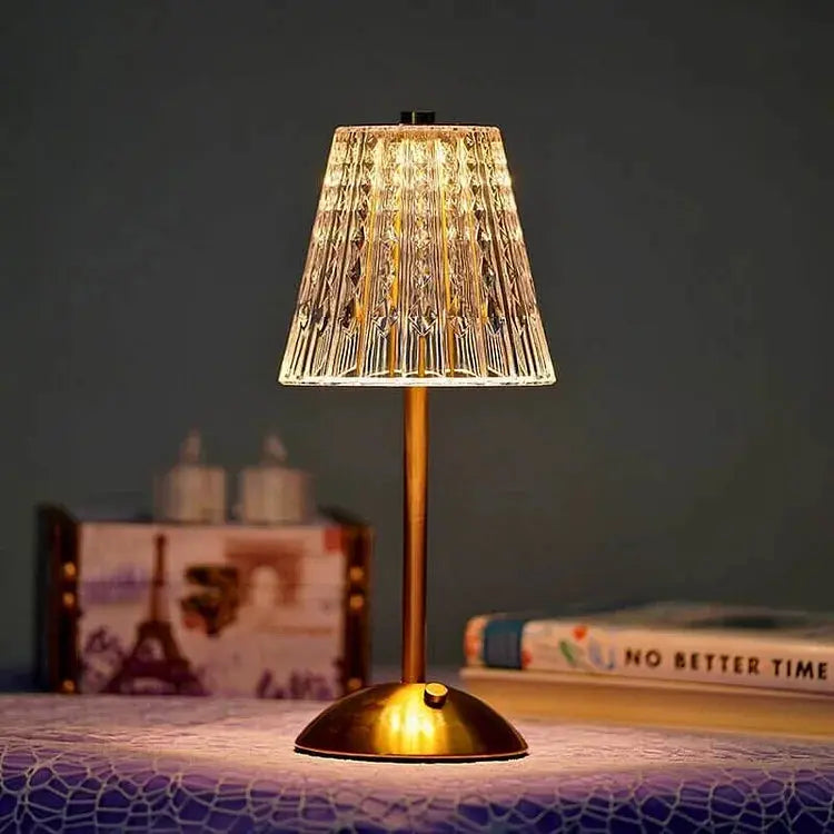 Clarion Luxe - Rechargeable Touch Table Lamp