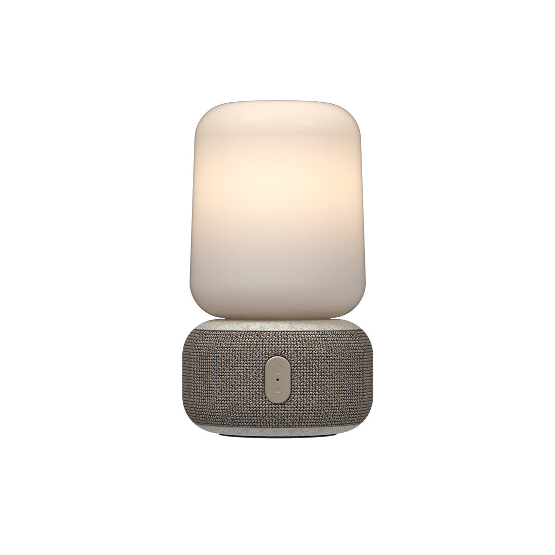 SmartGlow - Lampe LED Dimmable avec Enceinte Son 360