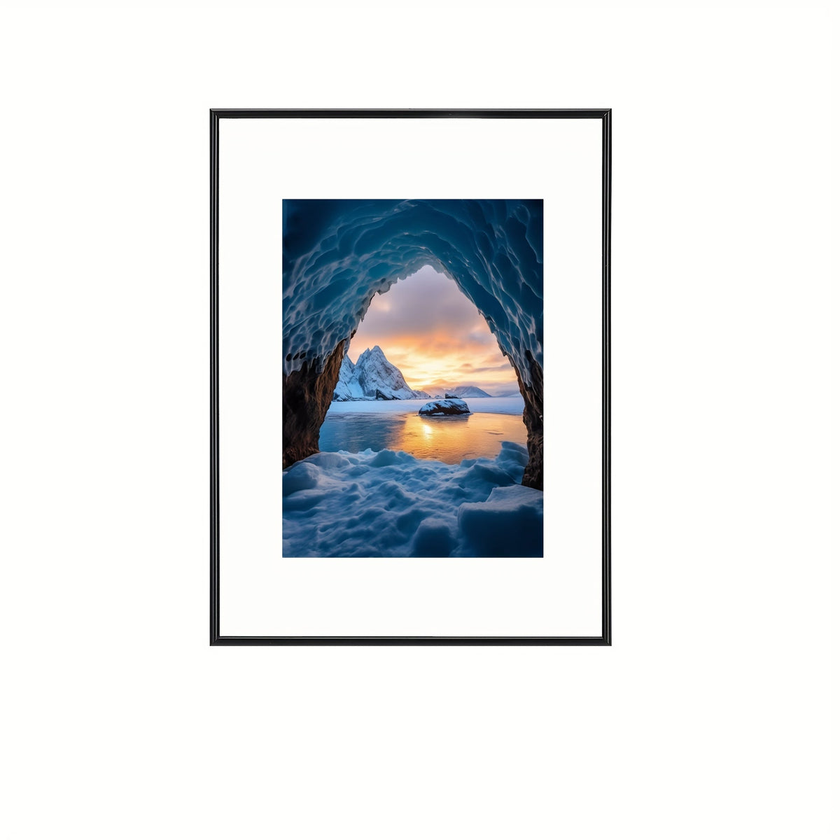 TimelessFrame - Elegant Photo Frame for Wall and Table