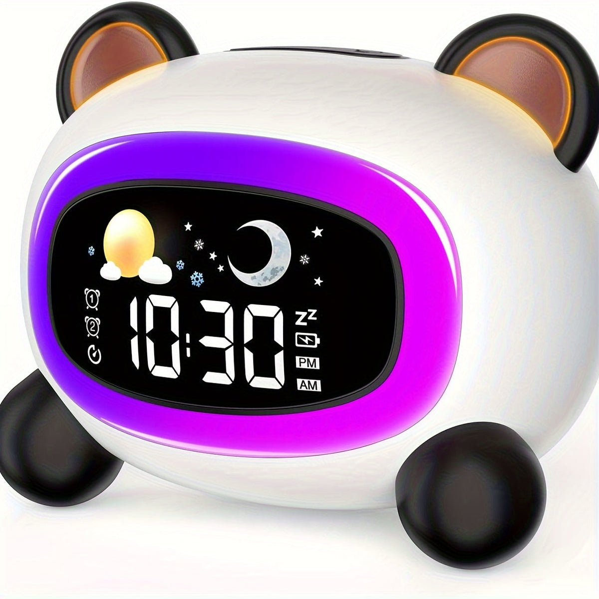 DreamTime Clock - Smart Alarm Clock for Kids with Night Light
