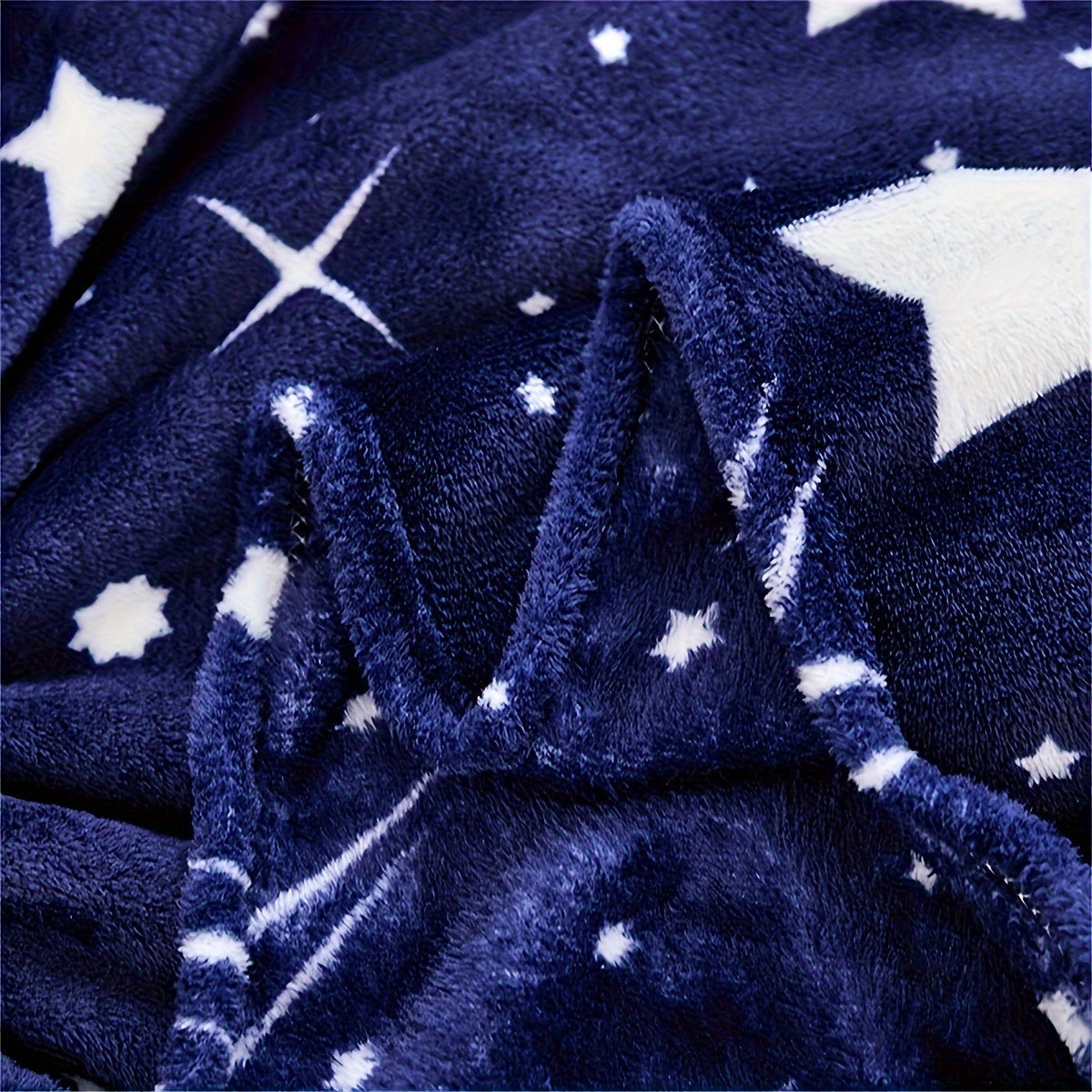MeteorFleece - Soft Fleece Throw Blanket with Meteor Print