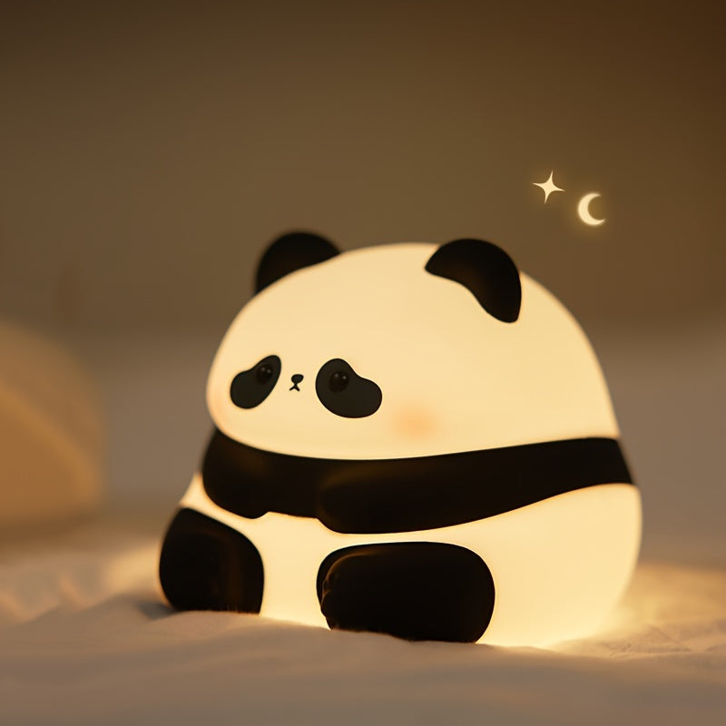 Obamboo - Rechargeable LED Panda Night Light