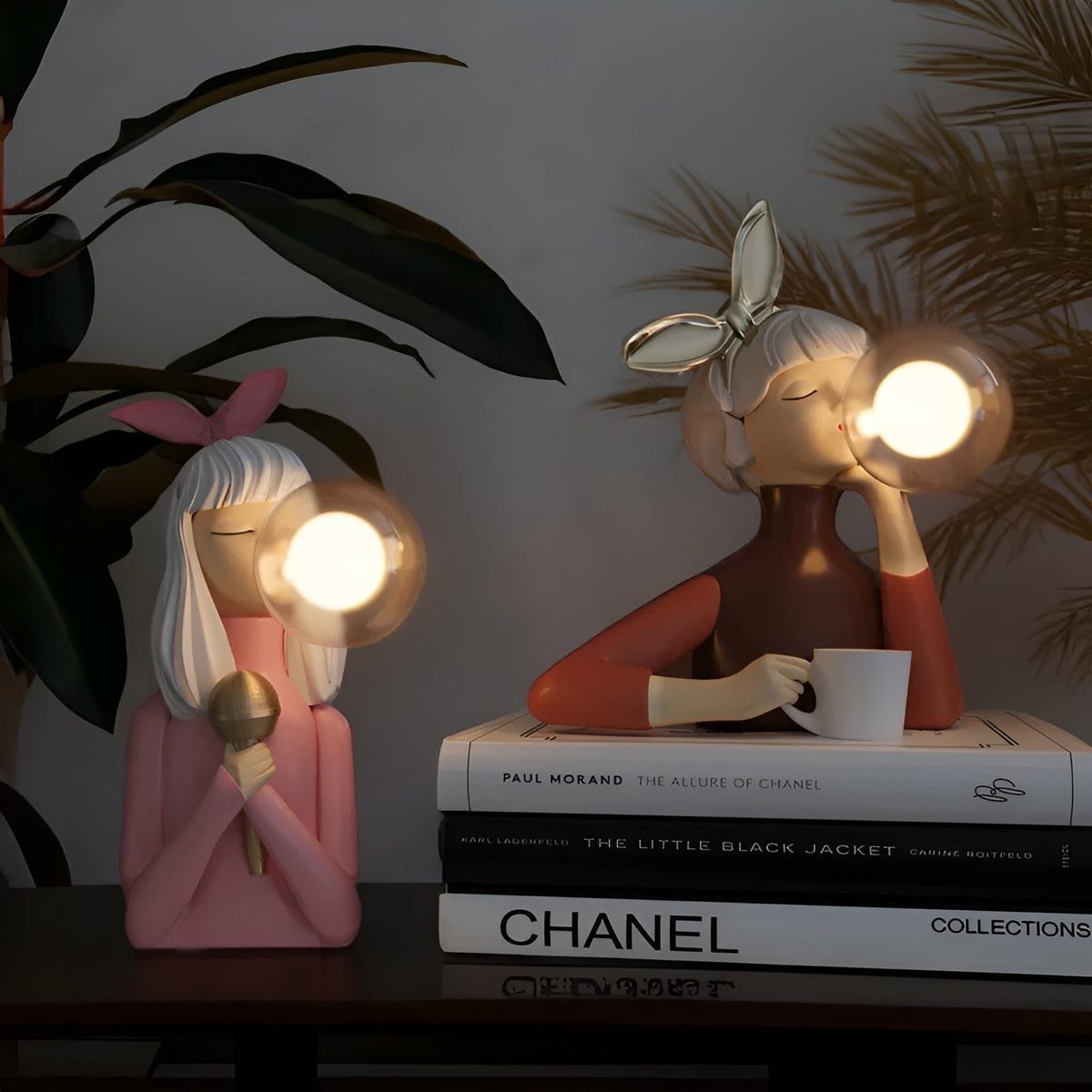 BubbleGlam - Elegant Bubble Design Ambient Lamp