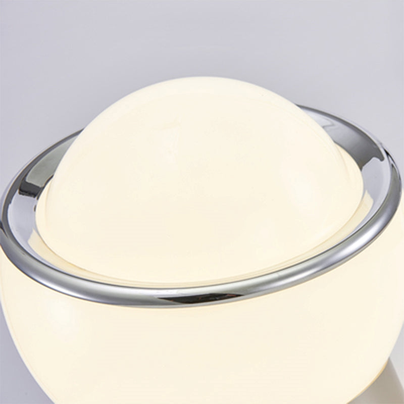 OpalElegance Lamp - Minimalist Bauhaus-Style Table Lamp