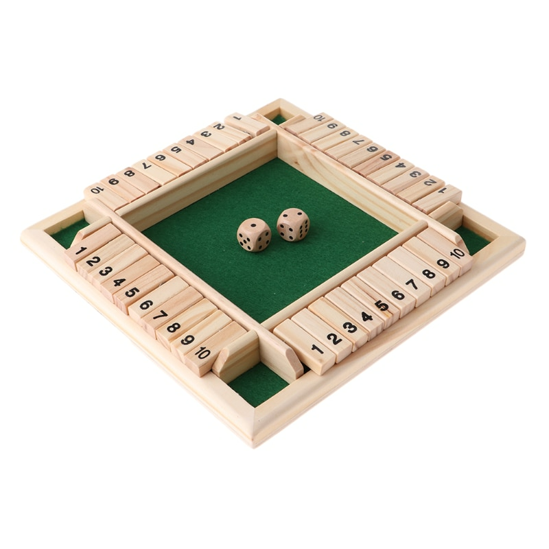 MathMagic - Interactive Wooden Board Game for the Whole Family