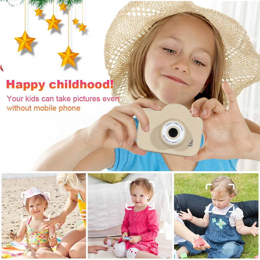 DazzleSnap - 1080p Kids Digital Camera for Little Explorers