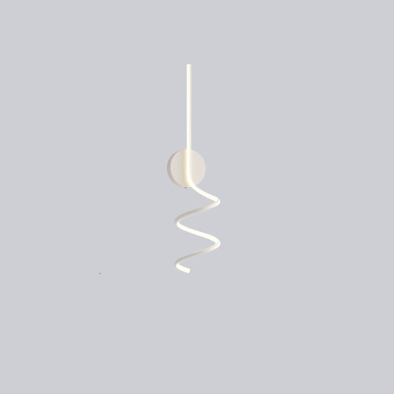 GlowWave - Applique Murale LED au Design Arque Moderne