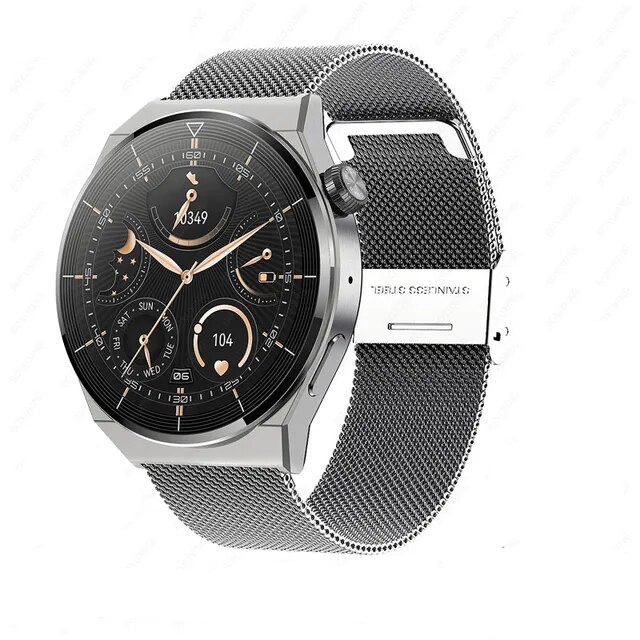 PRO Smartwatch - Montre Connectée Avancée Élégante