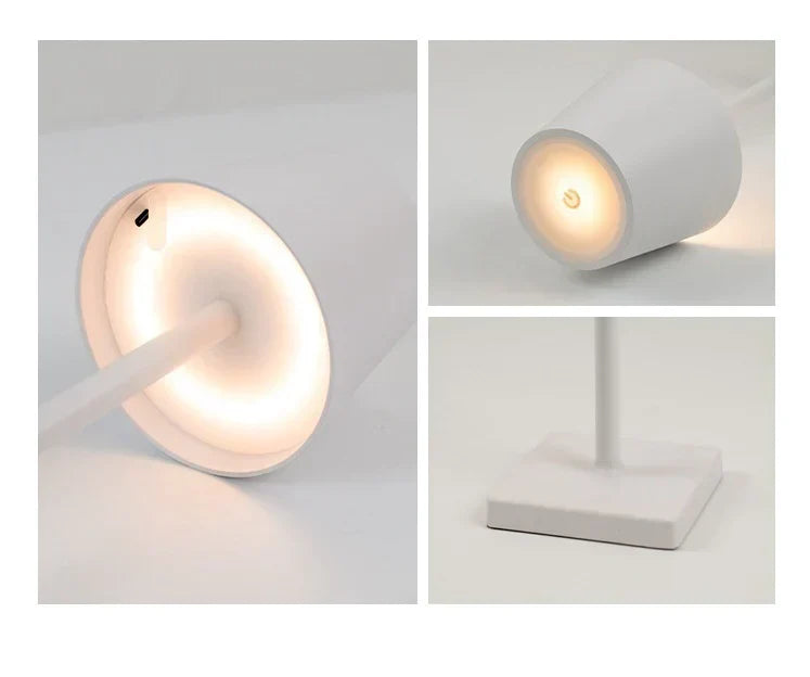 Zwendara - Rechargeable Cordless Table Lamp for an Elegant Interior