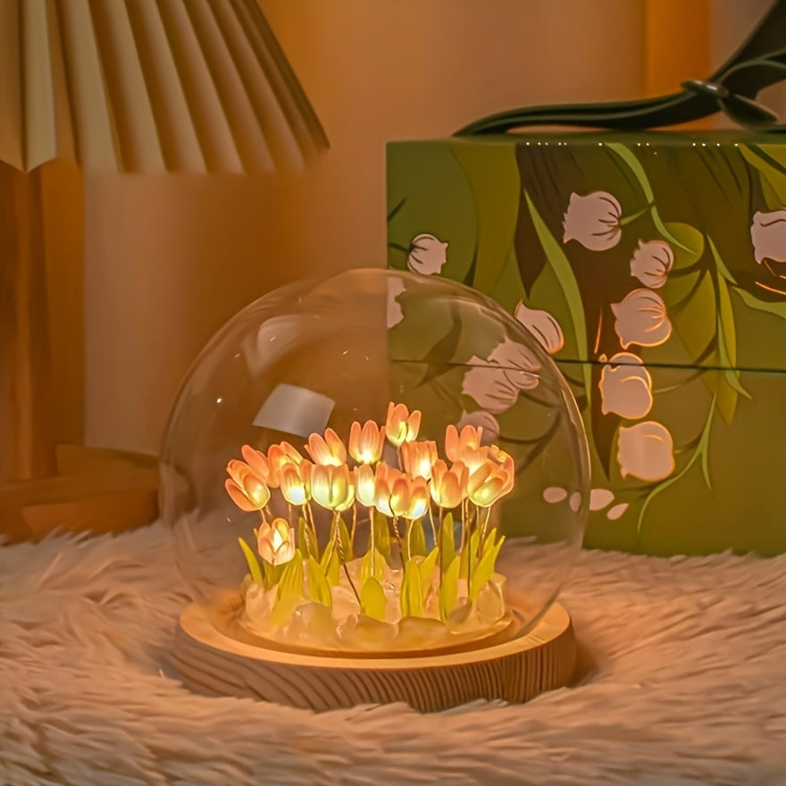 TulipGlow - DIY Tulip Table Lamp
