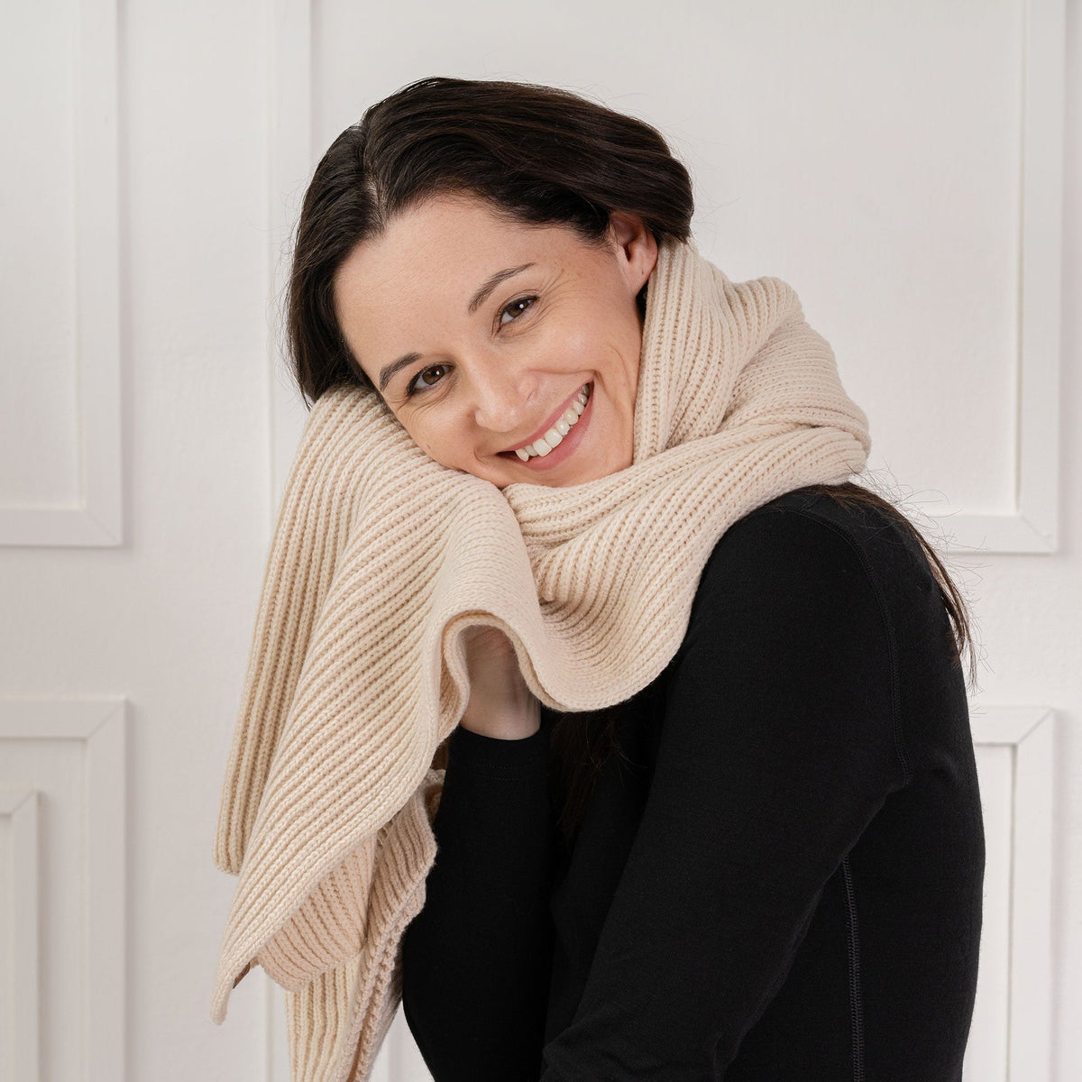SoftMerino - Luxury Merino Wool Scarf for Women