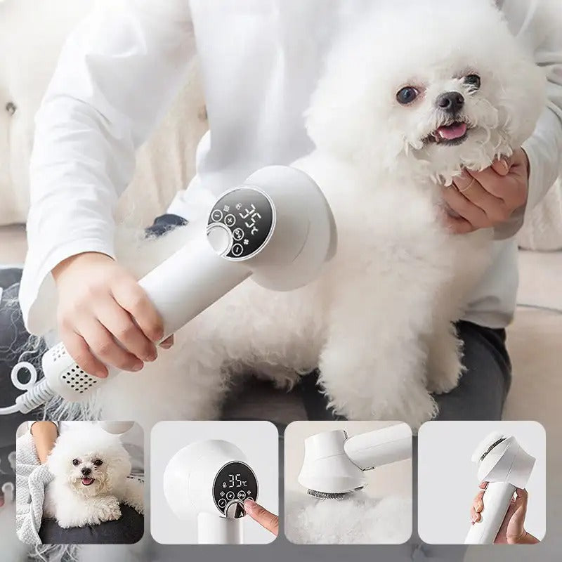 Clément Serenity - Silent Pet Hair Dryer for Dogs and Cats