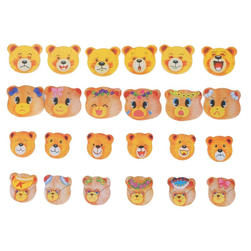 WoodCraft Puzzle - 100 Créations de Tenues pour Enfants