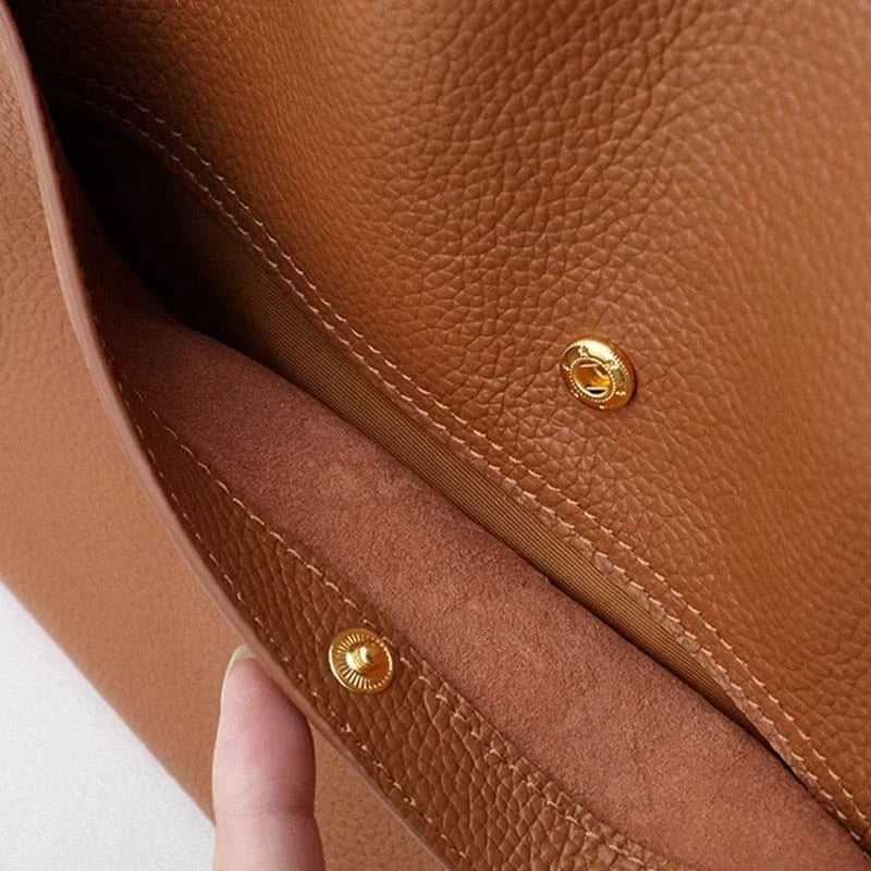 LuxeCarry - Sac Bandoulière Cuir Élégant Femme