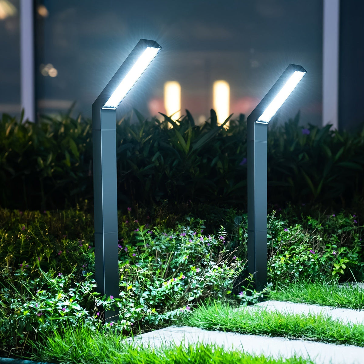 SolarPath Light - Adjustable Waterproof Outdoor Solar Lamp