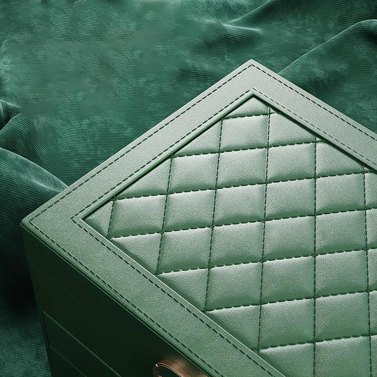 Ulmara - Luxury Leather Jewelry Organizer