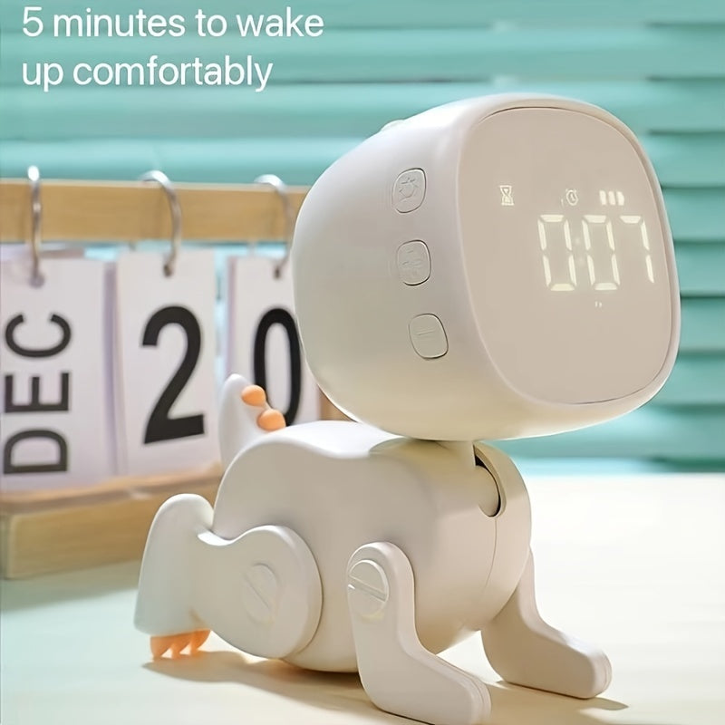 TimeDino - Rechargeable Dinosaur Digital Alarm Clock