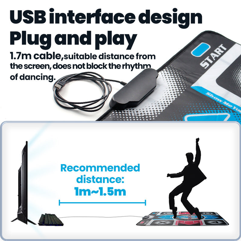 GroovePlay - Tapis de danse interactif pour enfants