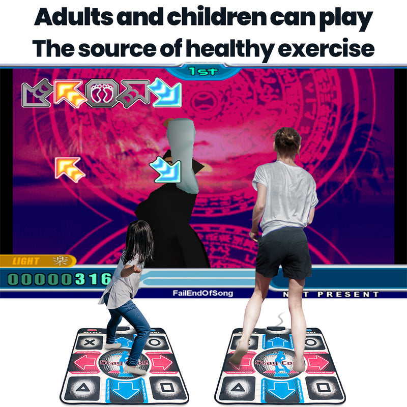 GroovePlay - Tapis de danse interactif pour enfants